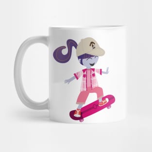 Skater Girl Mug